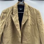 Club Monaco RTR Tan Long Sleeve Single Button Blazer Sz 10 Photo 1