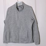 Swiss Tech Space Dye Knit Full ZIP Jacket XL Gray Photo 0