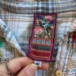Johnny Was  Embroidered 3j Workshop Gauzy size M Photo 3