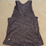 Lululemon  Grey Camouflage Tank Top Photo 1