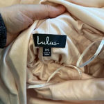 NWT Lulus Call My Name Blush Pink Backless Scoop Maxi Dress Sz XS Photo 11