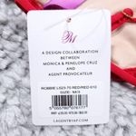 L’Agent by Agent Provocateur Robbie Red String Bikini Top Size Medium NWT Photo 6