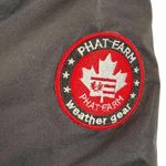 Phat Farm Weather Gear Men’s Parka Jacket | Size XL Black Photo 3