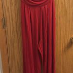 Punk owl red jumpsuit size large Photo 3