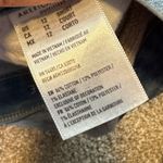 American Eagle  Curvy Super High Rise Jeggings Sz 12 SHORT Light Medium Wash Photo 13