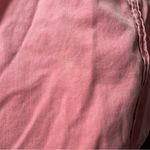 Frank & Eileen Mary Famous Denim Button Up Mini Dress Neon Strawberry Small S Photo 9