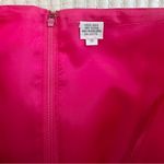 Vintage 100% Silk Pink Sweetheart Strapless Dress Size 10 Photo 5