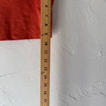 Rust Orange Strapless Tube Top Small Essentials Stretchy Y2K‎ Basic Photo 4