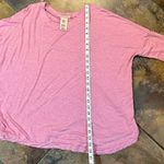Philosophy Pink Three Quarters Blouse Large Photo 4
