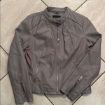 Guess Faux Leather Moto Jacket XL Photo 4