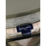 Splendid  Star Crew Neck Sweater Pajama Pants Set Size Large Photo 7