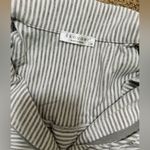 Ekouaer Extra Soft Striped Gray Women's Pajama Set Size M NWOT Photo 1