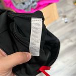 Spanx Black Camo Faux Leather Biker Short Womens Size Small Photo 5