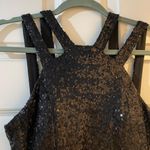 Honey and Rosie black sequin dress Photo 2
