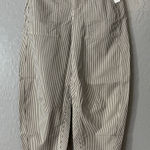 Gap High Rise Barrel Khakis, New Off White Stripe, 00 Photo 0