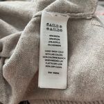 Rachel Zoe Sweater weather “Love”Neutral Fall Vibes High Low Hoodie Sweater Sz M Approx A31 Photo 7