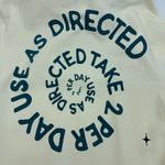 Teddy Fresh  Rx Hoodie Sweatshirt Oversized Creamy White Photo 11