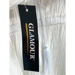 Glamour White Bohemian Maxi Dress Boho Festival Gypsy‎ Bride Beach Peasant Sz 14 Size M Photo 4