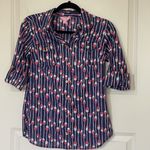 Lilly Pulitzer Lily Pulitzer “Oh Buoy” Button Down Cruiser Shirt 0 Photo 1