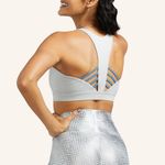 Peloton NWT  heathered strappy bra Photo 1