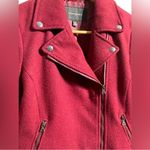 Banana Republic Wool Moto Jacket Photo 2