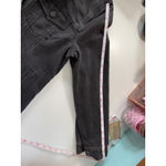 Old Navy  Womens Denim Jacket Black Wash Size S‎ Trucker Style Cool Everyday Photo 7