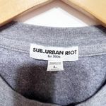 Sub_Urban Riot Log Off Classic Crew Neck Long Sleeve Pullover Sweatshirt Sweater Photo 1