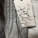 Melrose and Market Striped Tank Size Medium Photo 3