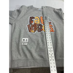 Womans Arrive Guide Sweatshirt XXL Gray “fall Vibes” Pullover Photo 3