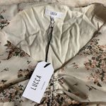 Lucca Couture NWT floral top Photo 1