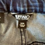Buffalo David Bitton  NWT High Rise Dark Blue Pull-On Denim Joggers Photo 3