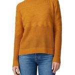 FLAWED One Grey Day Orange Murphy Knit Pullover Sweater Size Small $218 Photo 0