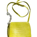 Wild Fable  Yellow shoulder crossbody bag, hard shell Photo 1