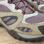 Merrell Azura Lace Up Hiking Shoes Sneakers Tan Pink Womens 9.5 Photo 6
