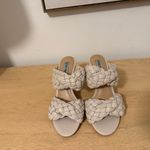 Steven By Steve Madden  Cream Braided Sneakers Photo 1
