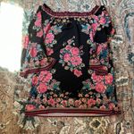 Flying Tomato Multi Color Boho Hippie Mini Dress Tunic Paisley Tassel Size Lg Photo 5