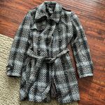 DKNY gorgeous wool multi color long coat Photo 0