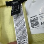 Forever 21 NWT  Leggings M Womens Yellow Long Pistachio Ribbed Seamless Stretch Photo 7