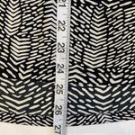 Roxy Strapless Casual Midi Dress Abstract Sz M Stretchy Women’s Pink Black Photo 12