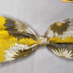 Handmade Bow Hairclip 22 Yellow Photo 0