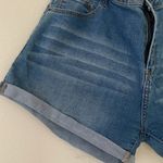 Encore jeans  Blue Jean Shorts with Cuffed Hem Size 3XL Photo 1