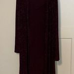 Coldwater Creek Purple Dress and Jacket Photo 0