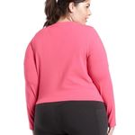 Athleta  Elation 7/8 Shanti Top in Dragon Fruit Pink Nwot Photo 1