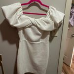 DO+BE White Sequin Dress Photo 1