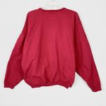 Vintage 90’s e.n.u.f. Internationale Red Oversized Sweatshirt Red Size M Photo 5