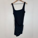 Wilfred Aritzia Saturn Wrap Mini Dress Black XL $68 Photo 13