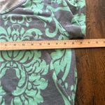 Sew In Love Gray and Mint Short Sleeve‎ Top Green Size L Photo 1