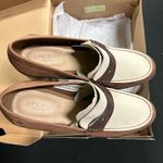 Sperry New Seaport Acrylic Heeled Loafers Brown 9.5 Photo 1