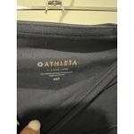 Athleta  Elation Capri Navy Size Medium Petite NWT $79 Athletic Yoga Running Photo 2