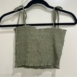 Blu Pepper Scrunch Crop Top Photo 5